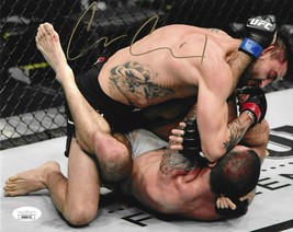 Carlos Condit Autographed 8x10 Photo JSA COA UFC Signed Natural Killer A... - £86.86 GBP