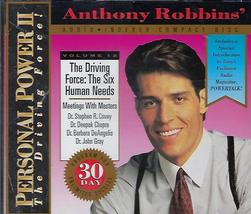 Anthony Robbins: Personal Power II The Driving Force ! (The Driving Force :The S - £17.18 GBP