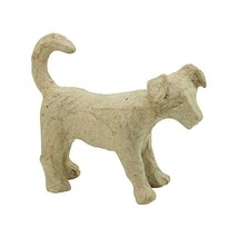 Decopatch 11 x 8.5 x 3 cm Jack Russell Paper Mache, Brown  - $14.00