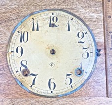Old Gilbert 8 Day Clock Movement Dial Pan (KD029) - £18.38 GBP