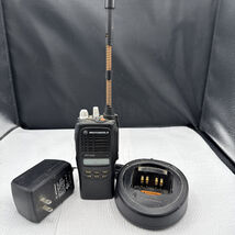 Genuine Motorola HT-1250 AAH25KDF9AA5AN with charger BAD BATTERY and ANT... - $77.21