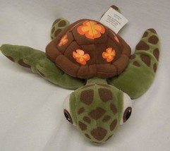 Disney Store Finding Nemo Cute Squirt Sea Turtle 8&quot; Plush Stuffed Animal Toy - £12.85 GBP