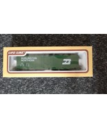 Life-Like #8437 HO Scale Green Burlington Northern Box Car BN 100024 - $19.99