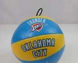 NBA Oklahoma City Thunder Mini Basketball. - £4.64 GBP