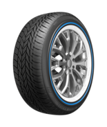 245/40R20 Vogue Tyre CUSTOM BUILT RADIAL BLUE STRIPE BLUE/WHITE 99V XL M+S - $423.93
