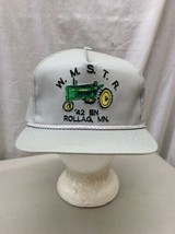 trucker hat baseball cap Vintage Snapback Retro Rollag MN WMSTR Tractor Ag - £31.89 GBP