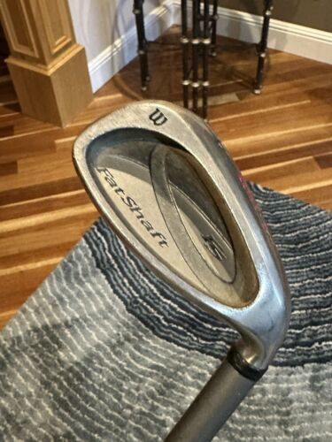 Wilson Staff Pitching Wedge PW Fat R Flex Shaft Regular Hyper Carbon 535 RH - $24.70