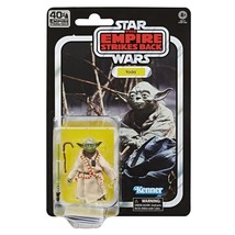 Star Wars 40th Anniversary Edition Empire Strikes Back YODA 3.75 action ... - £17.46 GBP