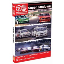 Magic Moments of Motorsport: Super Sandown DVD | Region Free - $20.98