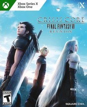 Crisis Core: Final Fantasy Vii Reunion On Xbox Series X And Xbox One. - $44.93