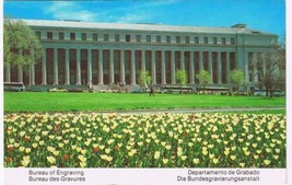 District Of Columbia DC Postcard Washington Bureau Of Engraving &amp; Printing - £1.69 GBP