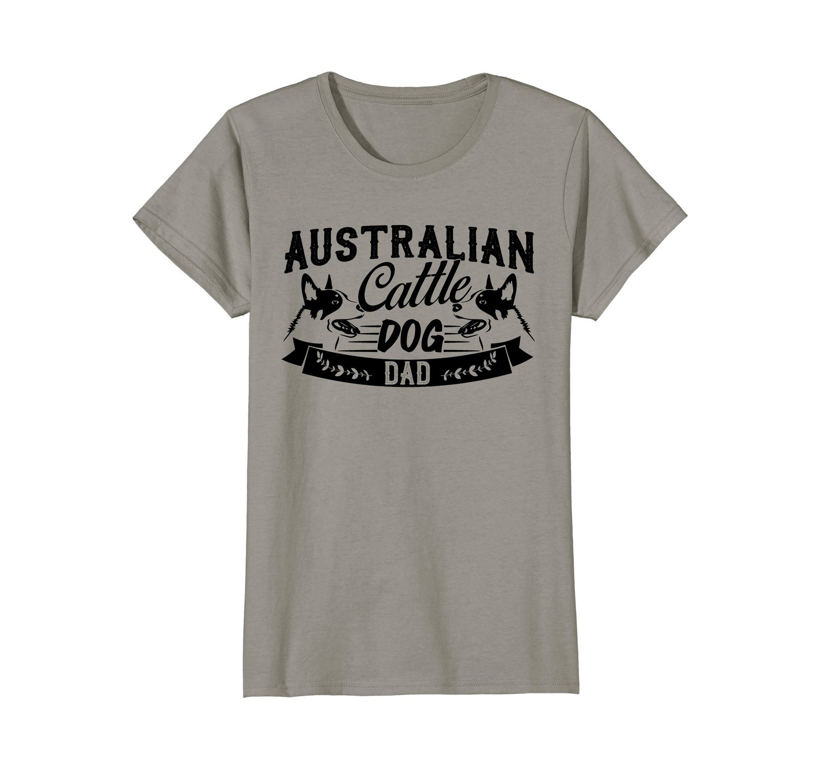 Australian Cattle Shirt - Australian Cattle Dog Dad Tshirts - £15.80 GBP - £16.59 GBP