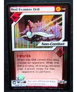 2001 Score Unlimited Dragon Ball Z DBZ CCG TCG Red Evasion Drill #142 - ... - £13.23 GBP
