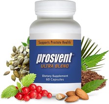 The Official PROSVENT ULTRA Blend Supports Prostate Health 60 Capsules Sealed - £47.95 GBP