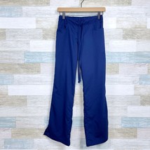 Greys Anatomy Classic Drawstring Scrub Pants Blue 4232P Womens XXSP XXS ... - $17.81