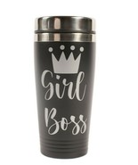 Custom Personalized 16 oz Insulated Double Wall Stainless Travel Cup Mug... - $378.90 MXN