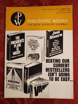 Publishers Weekly Book Industry Journal Magazine March 25 1968 Gerald Green - £13.02 GBP