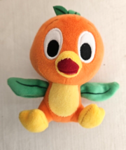 Disney Parks Orange Bird Magnetic Shoulder Pal Plush Mini 5&quot; Stuffed Animal - £21.27 GBP