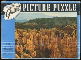 Whitman No Name Landscape 304 pc Used Jigsaw Puzzle Guild #2900 Series M... - £15.56 GBP