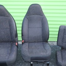 Jeep Wrangler TJ Front Seats L&R W/ Rear Bench *LOCAL PICK UP - NO SHIP* image 5