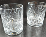 2 Dewar&#39;s True Scotch Old Fashioned Set Clear Whiskey Celtic Truth Knot ... - $33.63
