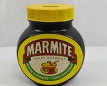 Marmite Coin Piggy Bank Plastic Jar Money Saver Vegetarian Yeast Extract... - £11.76 GBP