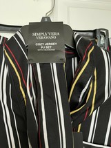 BNWT Simply Vera Vera Wang Women&#39;s 3pc PJ set with Headband, Pick size - $36.00