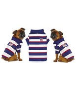 Patriotic Pooch SPF40 Polo Dog Shirt - Red White &amp; Blue Stars &amp; Stripes ... - £19.02 GBP