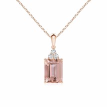 Authenticity Guarantee

ANGARA 1.46 Ct Emerald-Cut Morganite Pendant with Dia... - £855.37 GBP