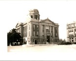 Vtg Postcard RPPC Monroe County Courthouse - Woodshed Ohio OH - Unused - $8.87