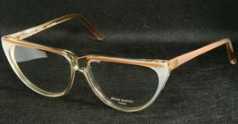 J EAN Patou Paris 8602 305 Mid Tan /PEARL /CLEAR Eyeglasses 56-13-140mm France - £53.60 GBP