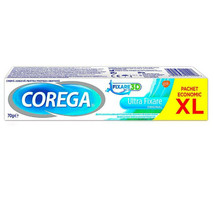 Adhesive cream for dentures Original  Corega XL 70g - $25.99