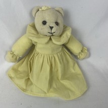 Riches To Rags Stuffed Bear In Dress Plush 8” - £10.97 GBP