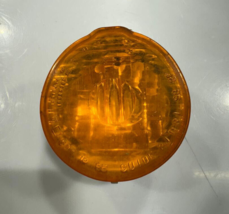 2002 PONTIAC SUNFIRE FRONT BUMPER MOUNT AMBER TURN SIGNAL LIGHT P/N 1651... - $14.84