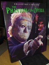 Phantom Of The Opera Blu Ray 1962 W Slipcover Collector&#39;s Edition Hammer Oop - £18.79 GBP