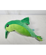 GenM Snuggle Buddies Green Hummingbird Plush Stuffed Animal Soft Toy 16” - $317.30 MXN