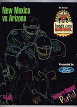 1997 Insight Bowl Game Program Arizona Wildcats New Mexico Lobos - £97.08 GBP