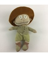 Nickelodeon Rugrats Tommy Pickles Safari 7&quot; Plush Stuffed Vintage 1998 M... - £15.74 GBP