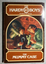 HARDY BOYS #63 The Mummy Case by Franklin W Dixon (1980) Wanderer softcover 1st - £9.46 GBP