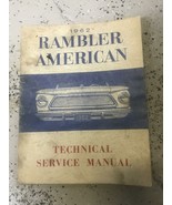 1962 AMC Rambler American Service Workshop Shop Repair Manual OEM - €68,64 EUR 1962 AMC Rambler American Service Workshop Shop Repair Manual OEM - €68,64 EUR