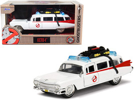 Cadillac Ambulance Ecto-1 from &quot;Ghostbusters&quot; Movie &quot;Hollywood Rides&quot; Series ... - £18.62 GBP