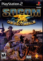 PlayStation 2 - Socom - US Navy Seals - £6.29 GBP