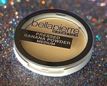 BELLÁPIERRE COSMETICS Pressed Banana Setting Powder in Medium 8g MSRP $2... - £13.62 GBP