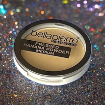 BELLÁPIERRE COSMETICS Pressed Banana Setting Powder in Medium 8g MSRP $2... - £13.59 GBP