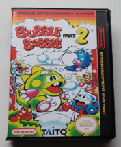 Bubble Bobble Part 2 Case Only Nintendo Nes Box Best Quality Available - £10.20 GBP