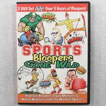 Sports Bloopers Gone Wild (2 DVD Set, Tot@l Content) 5 hours Very Good - $5.34