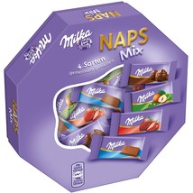Milka Chocolate NAPS variety box 138g Made in Germany FREE SHIPPING - $12.86