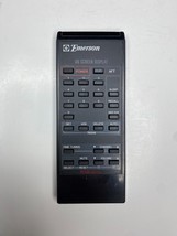 Emerson TC4253 / TC4352 Vintage TV Remote Control, Black - OEM 6142-02905 - $9.95