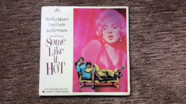 Some Like It Hot Laser Disc Marilyn Monroe - Like New - Free Shipping - £7.61 GBP