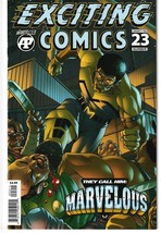 Exciting Comics #23 (Antarctic Press 2022) "New Unread" - £4.64 GBP